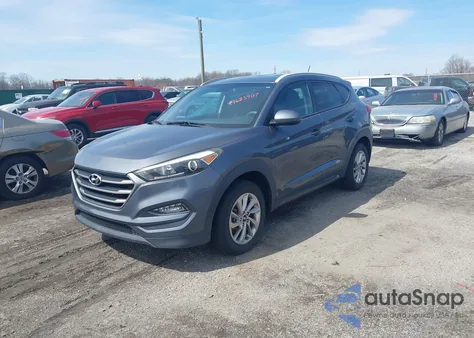 2016 Hyundai Tucson Se z USA, uszkodzony, nr VIN KM8J33A44GU088791